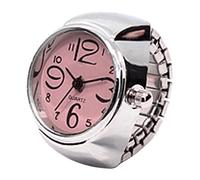 Anello orologio anello orologio per anello orologio per le donne anello drago anello set, rosa, One Size