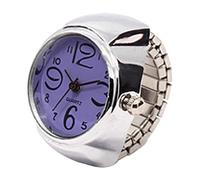 Anello orologio anello orologio per anello orologio per le donne anello drago anello set, Viola, One Size