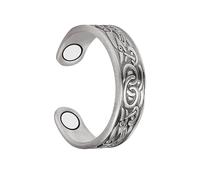Anello osseo articolare, gioielli magnetici possono alleviare l'artrite ed emicrania, indossare confezione regalo (I)