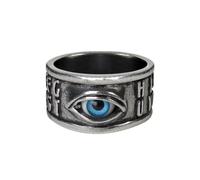 Anello Ouija Eye Alchemy Gothic - Nuovo Di Zecca