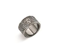 Anello Padre Nostro Brunito - Amen Collection Ref. PNB925-28
