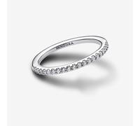 Anello Pandora Pavè Fascia Sottile 192999C01-52-54-56-58 S925 ALE