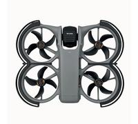 Anello paracolpi Propellers Guard drone per DJI Avata 360, copertura protettiva antiurto per eliche, anello di protezione per eliche, accessori per DJI Avata 360 (nero, S)