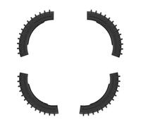 Anello paracolpi protettivo per DJI AVATA 2, copertura di protezione dell'elica in rete anticollisione per DJI AVATA 2 Accessori (Nero)