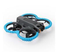 Anello paracolpi protettivo per DJI AVATA 2, copertura protettiva dell'elica antiurto e antigraffio per DJI AVATA 2 accessori (Blu)