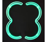 Anello paracolpi protettivo per DJI AVATA 2, paraurti Prop Copertura protettiva anticollisione per DJI AVATA 2 accessori (Luminoso)