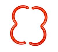 Anello paracolpi protettivo per DJI AVATA 2, paraurti Prop Copertura protettiva anticollisione per DJI AVATA 2 accessori (Arancione)