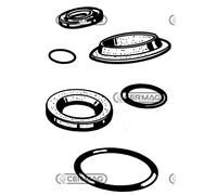 Anello paraolio Dimensioni 100x120x10 mm Tipo LE COMPATIBILE - 11004