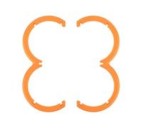 Anello paraurti anticollisione for pale dell', copertura protettiva for pale dell' compatibile con accessori for droni NEO, strisce paraurti antigraffio assorbenti (nero)(For T50 T25 orange)