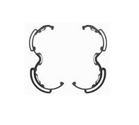 Anello Paraurti per DJI Avata 360, Protezione per Eliche Leggera, Antigraffio e Antiurto, Paraurti per Eliche, accessori per Avata 360 drone (Nero)