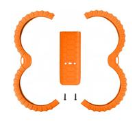 Anello paraurti per drone Avata 2, custodia protettiva posteriore antigraffio (set arancione)