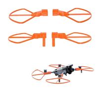 Anello Paraurti Protettivo per Accessori Drone DJI Mini 5 Pro, Protezione Eliche Anti-Collisione Protettori d'Impatto, Protezioni Paraurti con Treppiede Rialzato (Protezione Collisione Regolabile in