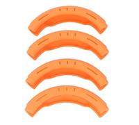 Anello paraurti protettivo per drone, Protezione Avata 2 Gimbal Protezione paraurti Prop Paraurti Copertura protettiva anticollisione per accessori AVATA 2 (4 pezzi arancione) (Arancia)