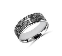 Anello Pater Noster Shining Uomo Donna Anellissimo In Argento 925