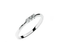 Anello PEGNI D'AMORE TRILOGY ORO DIAMANTI ANB1689 Comete Donna