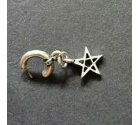 Anello PENTAGRAM (1) In Peltro ALCHEMY GOTHIC