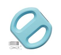 Anello per addominali, multi-modalità, ricaricabile, vibrante con modalità di massaggio regolabile, per donne e uomini, per tutto il corpo, addome, vita, gambe, recupero muscolare, casa, palestra