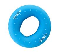Anello per allenamento della di presa, anelli per esercitare le mani, con anello per avambraccio, pinza spremiagrumi in silicone per strumento di rafforzamento muss