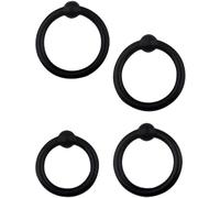 Anello Per Allenamento Di Resistenza Portatile In Silicone Ipoallergenico, Prolunga Il Tempo Di "prestazione", Regalo Per Uomini ̣ σ