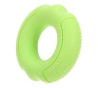 Anello per Allenamento Presa Mano 20 Pound in Silicone, Verde | Elastico, Stampaggio Integrato, Uso Casa e Indoor Fitness, Forma Rotonda, 20 Pound