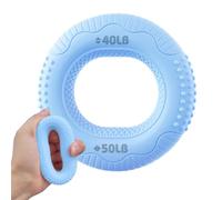 Anello per allenare la forza della presa, 9-27,2 kg, doppia forza per | Anello per allenamento per avambraccio, per arrampicata su roccia, atleti, esercizi di allenamento, sollievo dallo stress