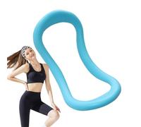 Anello Per Allungamento Della Fascia - Anello Yoga Ovale | Massaggio Fasciale Con Anello Elasticizzato Yoga | Anello Magico Per Curva Fasciale Pilates Fitness | Anelli Yoga Per Lo Stretching Di