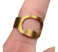 Anello per apribottiglie in acciaio inossidabile, anello per apribottiglie | Apribottiglie di birra per casa, cucina, viaggi, campeggio, bar, feste, barba