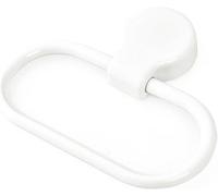 Anello per asciugamani a mano, Porta asciugamani adesivo, Anelli per asciugamani per parete bagno, Porta asciugamani ad anello per asciugamano rotondo a parete, Bagno