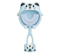 Anello per baby morso che allena lo spazzolino da denti-soft, anello di morso silicone auto-calmo | Giocattoli in forma di animale, assistenza per masticare per e bambini di 2 anni, s