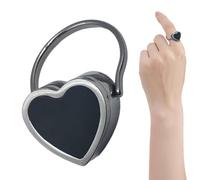 Anello per Burro Cacao Organizer Portatile Vintage a Forma di Cuore
