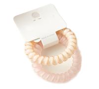 Anello per capelli elastico trasparente opaco, semplice e carino ornamento per capelli per studenti e donne, #915, Plastica/Resina, Nessuna gemma