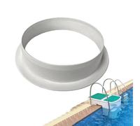 Anello per cesto skimmer pool - componente skimmer affidabile, pezzo di sostituzione di lunga durata | Attacco per cestino sicuro con design robusto, strumento pratico di manutenzione esterna del serb