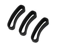 Anello per cinturino in gomma di silicone adatto per cinturino Suunto da 24 mm 3 pezzi include strumento