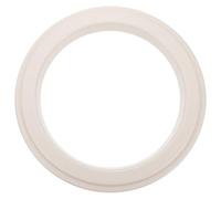 Anello per Condire Pizza in Plastica Bianca, per Teglia 9 Pollici | Riduce gli Schizzi in Preparazione, Pulizia Rapida, Utile in Cucina e Formazione Culinaria