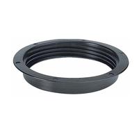 Anello per Coperchio Cisterna AgriTech Holding Nero Made in Italy