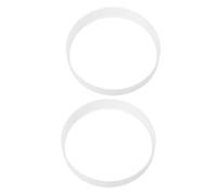 Anello per Coppe da Putting Verde,Accessorio Allenamento Leggero 2 Pezzi - Anello Coppe Golf Indoor Per Putting Green - per Donne Adulti Giovani Golfisti Interno Esterno