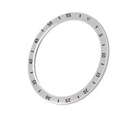 Anello per cornice compatibile con Samsung Galaxy Watch7 Ultra 47 mm, sostituzione cornice smartwatch, protezione cerchio anello smartwatch (Argento)