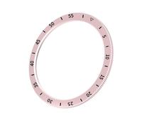 Anello per cornice compatibile con Samsung Galaxy Watch7 Ultra 47 mm, sostituzione cornice smartwatch, protezione cerchio anello smartwatch (Oro rosa)