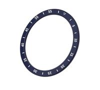 Anello per cornice compatibile con Samsung Galaxy Watch7 Ultra 47 mm, sostituzione cornice smartwatch, protezione cerchio anello smartwatch (Blu)