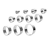 Anello Per Crostata Anelli Torta Acciaio Inox Accessori La Cottura Di