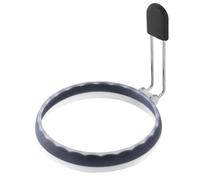 Anello per cucinare uova,Anelli per friggere uova - Anello in silicone per cucinare le uova, stampo per panino da 4 pollici - Utensile da cucina antiaderente, strumento da cucina per uova