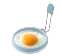 Anello per cucinare uova fritte, Anello per uova in silicone - Cerchi di uova in silicone per friggere uova da 4 pollici | Stampo per pancake, utensile da cucina per alimenti p