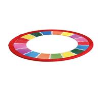 Anello per esercizi Kuebler Sport Multicolore 30 cm
