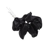 Anello per fascia per le donne copricapo di perle elastici scrunchy elastici per con nappine Bolle rip curl hairdo Copricapo femminile anelli per tessuto Beaupretty