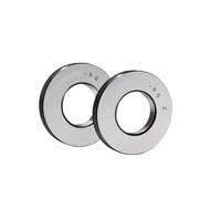 anello per filettature esterne ad alta precisione, Set di calibri for anelli con filettatura metrica a denti fini M26-M29 6 g GO-NO GO mano destra 4 pezzi(X 2,M26-6g T Z)