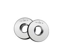 anello per filettature esterne ad alta precisione, Set di calibri for anelli filettati 1 set 2A TZ Standard metrico UNC UNF UNS Dimensioni multiple(12-28UNF)