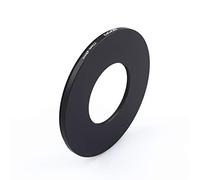 Anello per filtri per fotocamera da 77 mm a 49 mm, anelli step-down da 77 mm a 49 mm, adattatore filtro per UV, ND, CPL, anelli step-down in metallo, compatibile con tutti gli obiettivi della