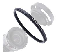 Anello per filtri per fotocamera da 86 mm a 77 mm, anello per filtri step-down compatibile con tutte le marche con obiettivo da Ø86 mm a Ø 77 mm. Realizzato in CNC.