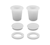 Anello per Foro per ombrellone da Tavolo da Patio, Tappo per Foro per ombrellone, Adatto per ombrelloni da scrivania da 5,1 a 6,3 cm, per mobili, terrazza, Giardino, caffetteria