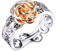 Anello per Gioielli da Sposa per San Valentino Accessori per Gioielli Elegante a